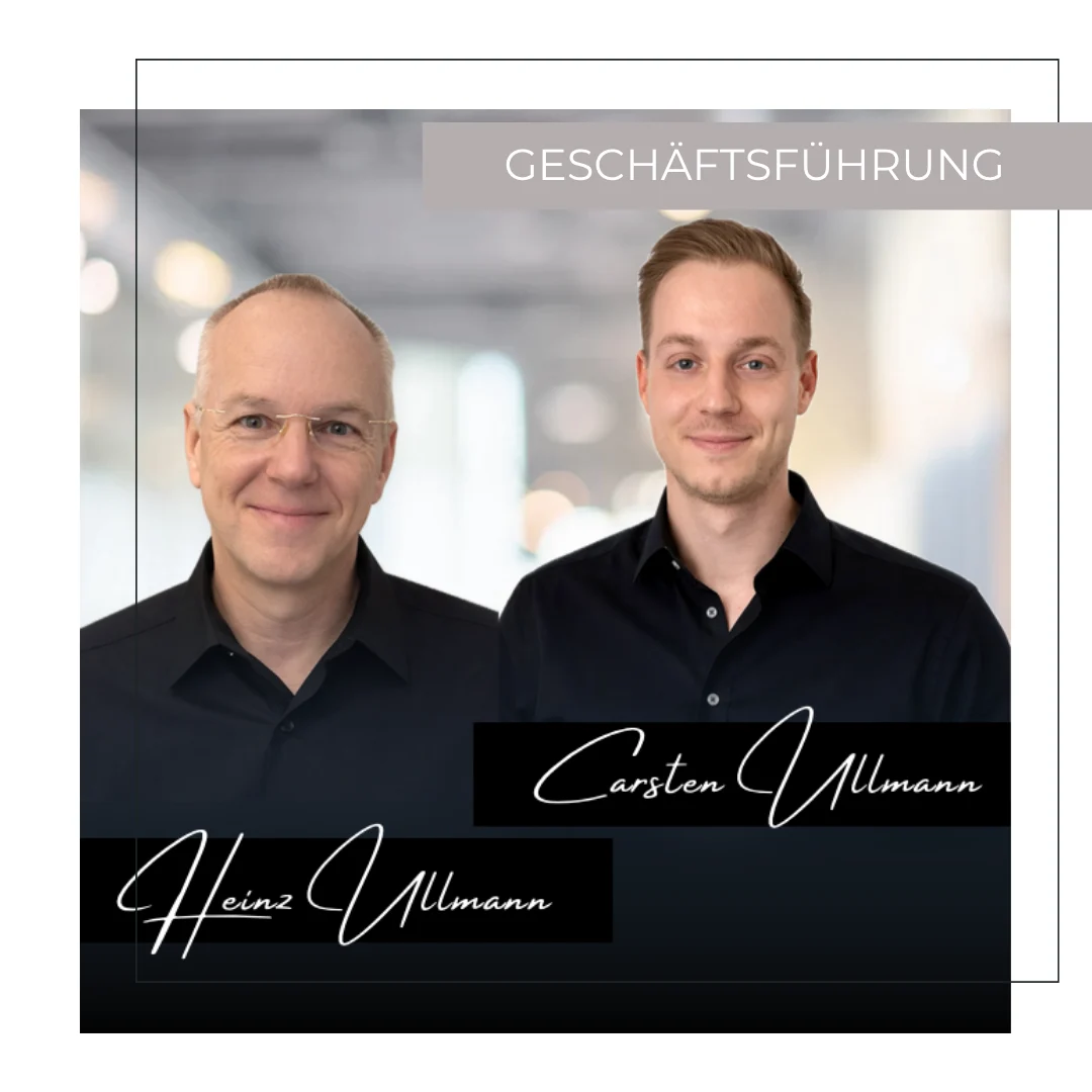 Heinz Ullmann und Carsten Ullmann, die Geschäftsführung von MG-Transfer